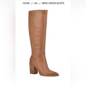 Like new, Nine West, Brixe tall boot.